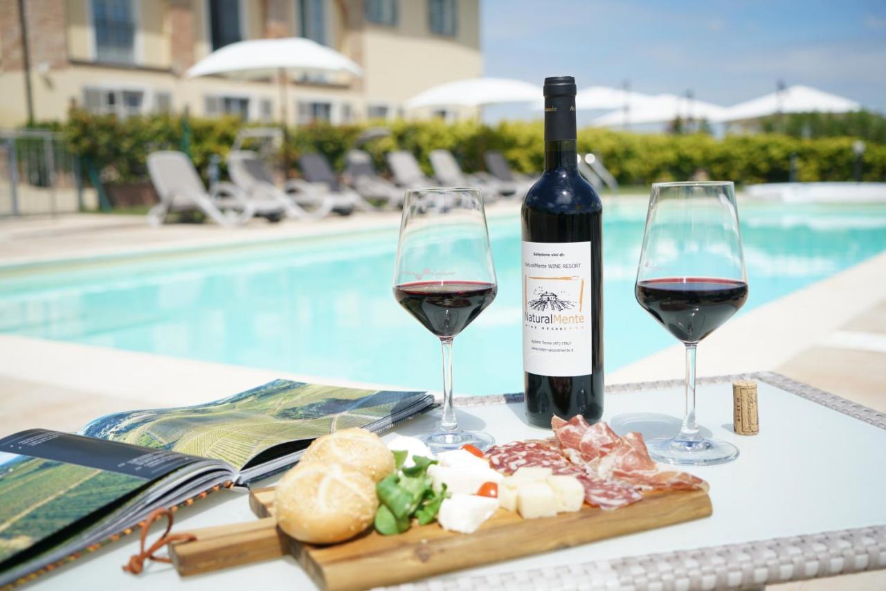Naturalmente Wine Resort Agliano Terme Eksteriør billede