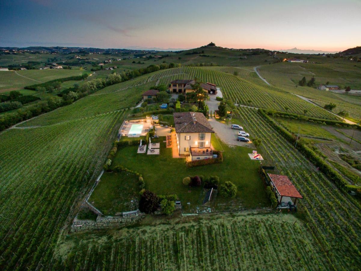 Naturalmente Wine Resort Agliano Terme Eksteriør billede