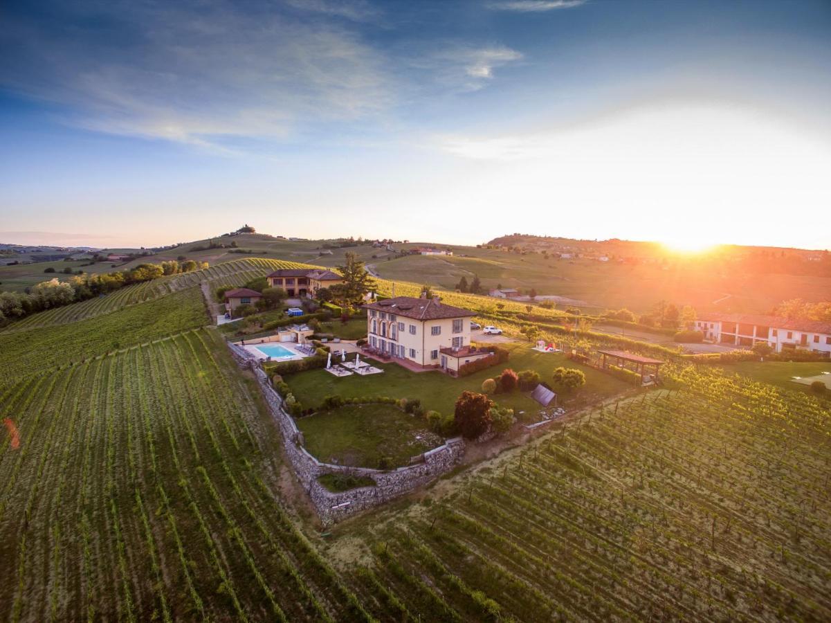 Naturalmente Wine Resort Agliano Terme Eksteriør billede