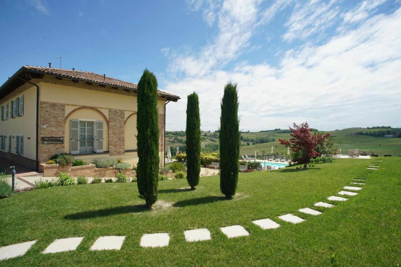 Naturalmente Wine Resort Agliano Terme Eksteriør billede