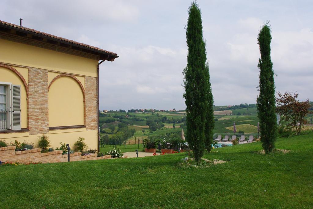 Naturalmente Wine Resort Agliano Terme Eksteriør billede