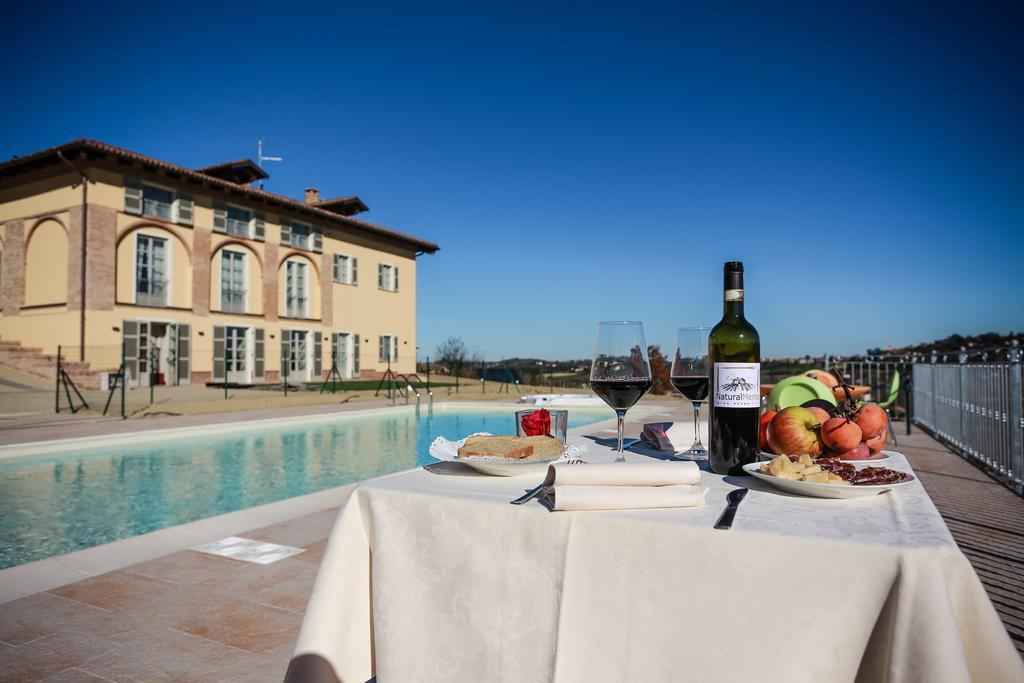 Naturalmente Wine Resort Agliano Terme Eksteriør billede