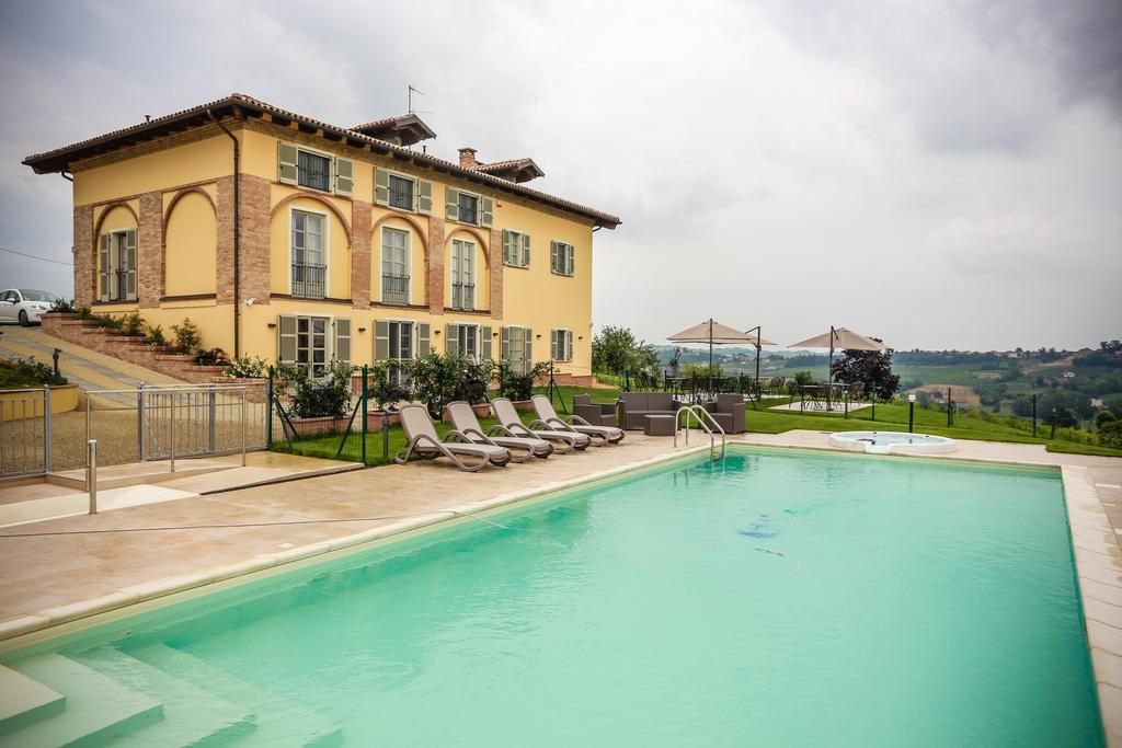 Naturalmente Wine Resort Agliano Terme Eksteriør billede