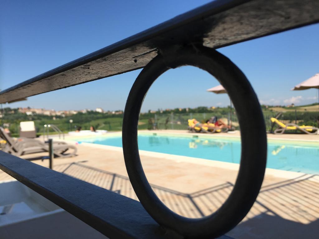 Naturalmente Wine Resort Agliano Terme Eksteriør billede