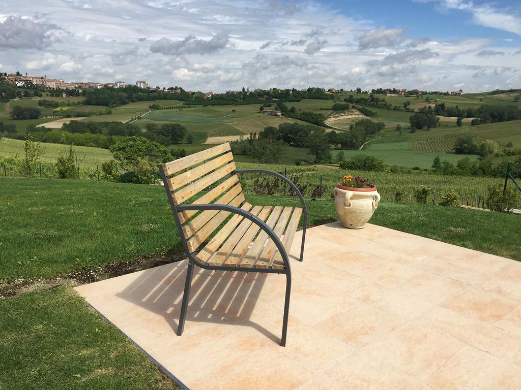 Naturalmente Wine Resort Agliano Terme Eksteriør billede