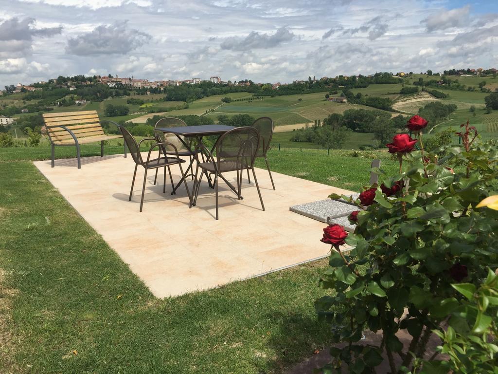 Naturalmente Wine Resort Agliano Terme Eksteriør billede