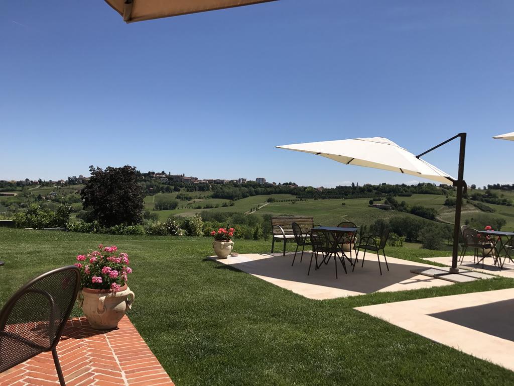 Naturalmente Wine Resort Agliano Terme Eksteriør billede