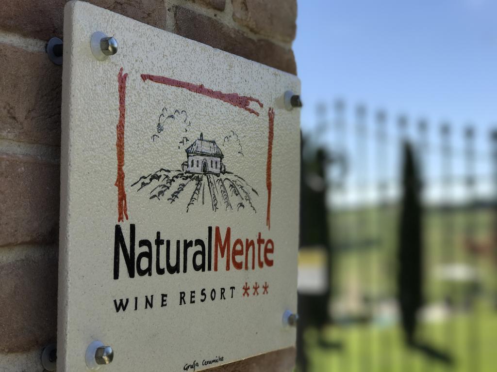 Naturalmente Wine Resort Agliano Terme Eksteriør billede