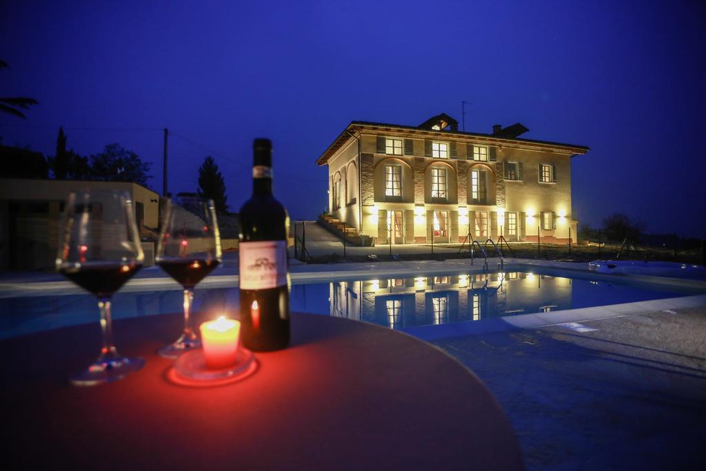 Naturalmente Wine Resort Agliano Terme Eksteriør billede