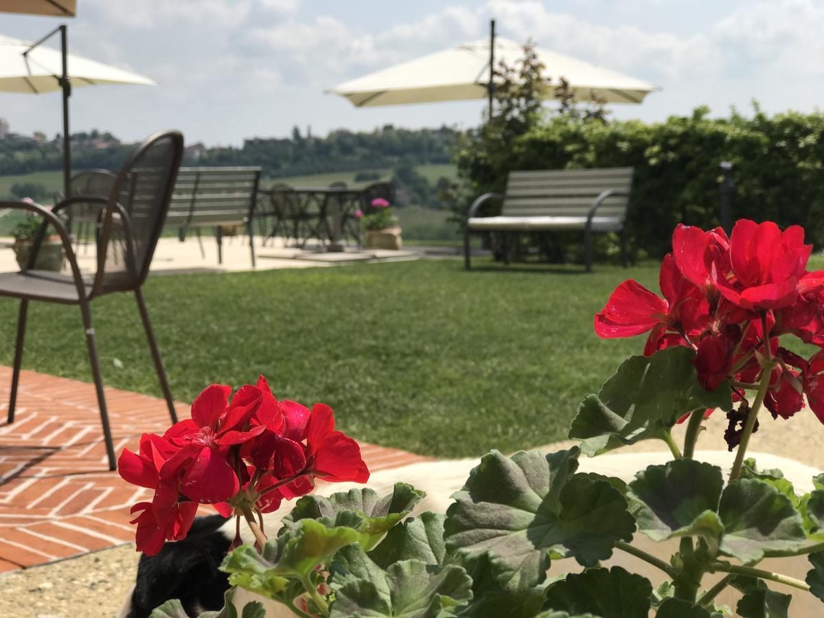 Naturalmente Wine Resort Agliano Terme Eksteriør billede