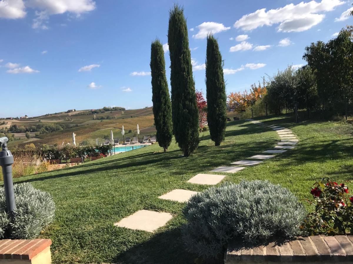 Naturalmente Wine Resort Agliano Terme Eksteriør billede